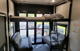 XLR Toy Hauler "Disaster Response Eligible"