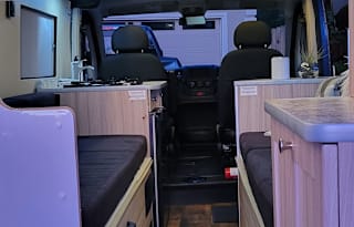 Van One Sunlight, Convenient and Adventure Ready!