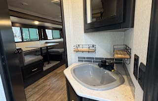 2022 Forest River RV Cherokee Grey Wolf 26DBH