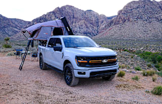 2024 Ford Tremor with Roofnest Condor Overland 2XL