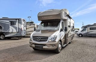 Luxury RV with optional King bed!