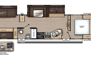 2021 Coachmen RV Catalina Legacy 323BHDSCK