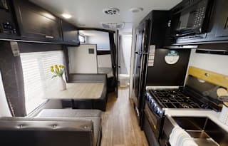 2022 Forest River RV Cherokee Grey Wolf 22MKSE