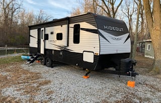 Cozy, Clean, Convenient 2021 Keystone Hideout