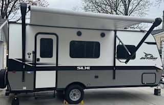 Adventure Begins w/Camping Cozy SLX