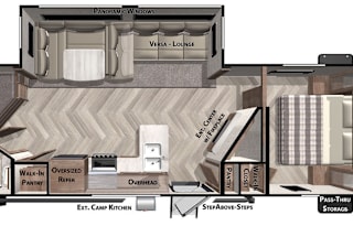 2021 Forest River RV Salem 26DBUD