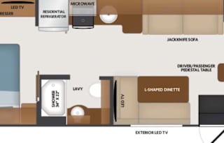 2024 Fleetwood Flair – Ultimate Luxury on Wheels!