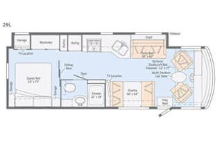 2019 Winnebago Intent 29L