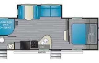 CAMPER & GOLF CART ON SITE OR PICK UP OR DELIVERY