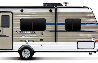 2020 KZ Sportsmen Classic 160RBT
