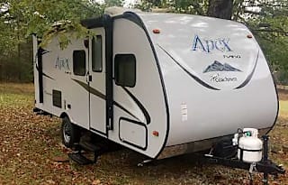 SUV towable family getaway