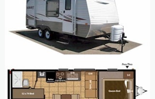 2011 Keystone RV Hideout 27RBWE