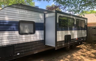 2021 Forest River Cherokee Grey Wolf 26DBD