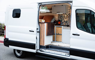 Easy to drive Pet Friendly Ford Transit van