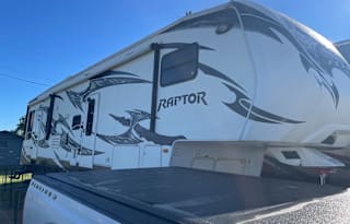 2012 Keystone RV Raptor 365LEV