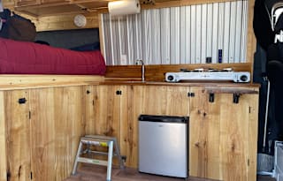 2021 Sprinter High Roof Camper 4x4 Unlimited Miles
