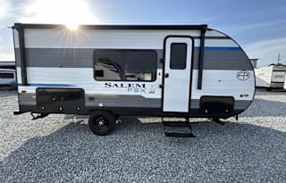 2025 Forest River RV Salem FSX 179DBK