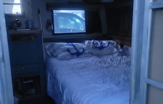 Charming Older Nomad Travel Trailer