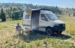 Up-Level Revel - 4 Season Off-Road Adventure Van