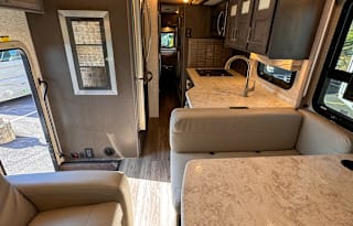 2023 Luxury Super C RV with Bunks!