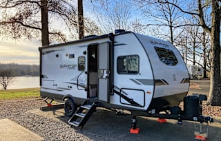 Light & Loaded! Forest River Surveyor Legend