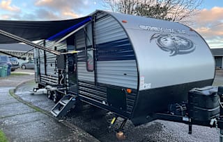 2022 Forest River RV Cherokee Grey Wolf 26DBH