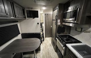 Spacious Clean New 23' Compact Travel Trailer