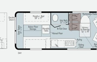 2022 Winnebago Solis PX59
