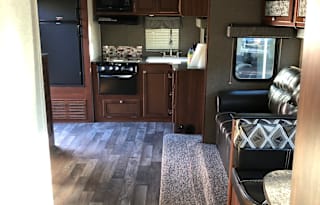 2017 Forest River RV Wildwood 25RKS