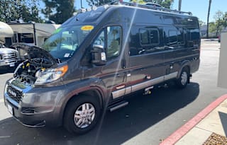 2020 Winnebago travato 22 ft