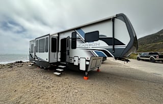 2021 Keystone Toy Hauler