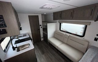 Cotton and Candy's Pet Friendly RV Rental.