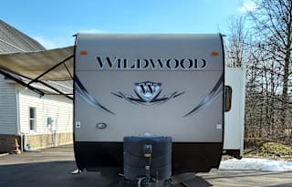 2014 Forest River RV Wildwood 28DBUD