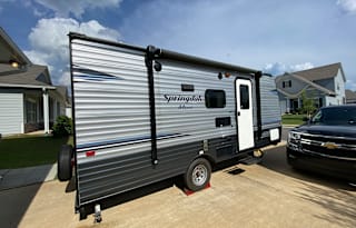 2018 Keystone Springdale Mini
