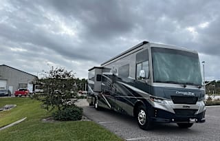 Luxury Class A Diesel Toy Hauler with everything!