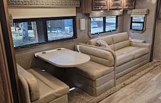 The Brown Bus Triple Slide