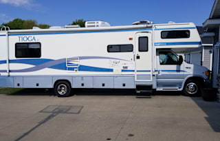 1999 Fleetwood RV Tioga 31W