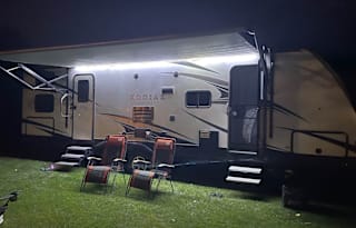 Forest River 261bhxl camper sleeps up to 9