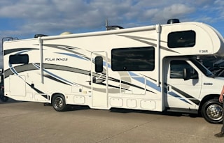 Class C Bunkhouse Motorhome