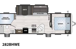 2021 Keystone RV Springdale 282BHWE