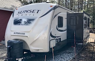 2015 CrossRoads RV Sunset Trail 290QB