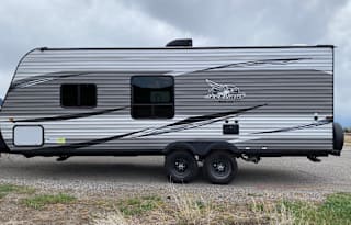 Family Camper perfect for your weekend adventure.