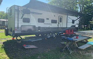 2020 Transcend 29 Triple Bunk and Master Bedroom