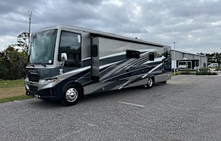 Luxury Class A Diesel Toy Hauler with everything!