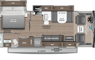 2020 Jayco Alante 27A