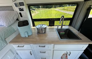 Rhody Vans - Custom Camper - Ram Promaster