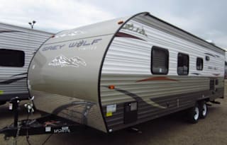 2014 Forest River Comanche Grey Wolf