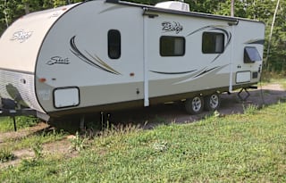 2014 Shasta RVs Breeze 265D