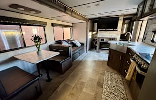 Pet-Friendly Family Camper