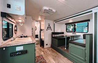 Meet Carol the Adorable 22'ft Glamper w/ Slide